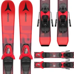 JUNIORSKIE NARTY ATOMIC REDSTER J2 70 - 90 + Atomic C5 2023