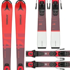 JUNIORSKIE NARTY ATOMICREDSTER J4 + Atomic L6 2023