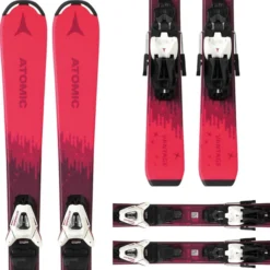 JUNIORSKIE NARTY ATOMIC VANTAGE GIRLS + Atomic C5 2023
