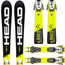 JUNIORSKIE NARTY HEAD WC E.RACE TEAM + JRS 7.5 GW 2023