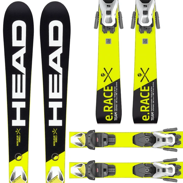 JUNIORSKIE NARTY HEAD WC E.RACE TEAM + JRS 7.5 GW 2023 1 JUNIORSKIE NARTY HEAD WC E.RACE TEAM + JRS 7.5 GW 2023