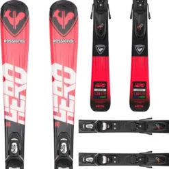JUNIORSKIE NARTY ROSSIGNOL HERO JR + Kid 4 2023
