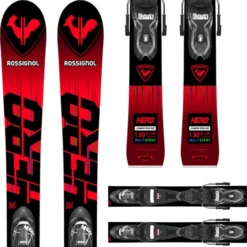 JUNIORSKIE NARTY ROSSIGNOL HERO JR MULTI-EVENT + XPJ 7 2023