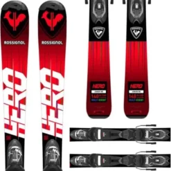 JUNIORSKIE NARTY ROSSIGNOL HERO JR + XPJ 7 2023