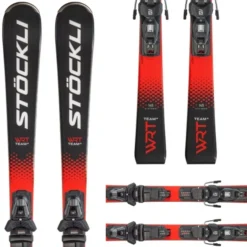 JUNIORSKIE NARTY STOCKLI WRT TEAM PERFORMANCE + WRT 10 JR 2023