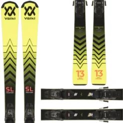 Volkl JUNIORSKIE NARTY VOLK RACETIGER JR PRO +VMotion 7 2023