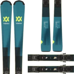 JUNIORSKIE NARTY VOLKL DEACON JUNIOR PRO + 7.0 VMotion 2023