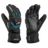 JUNIORSKIE RĘKAWICE NARCIARSKIE LEKI GRIFFIN JUNIOR S Black/Blue 2023