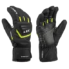 JUNIORSKIE RĘKAWICE NARCIARSKIE LEKI GRIFFIN S JUNIOR Black/Yellow 2023
