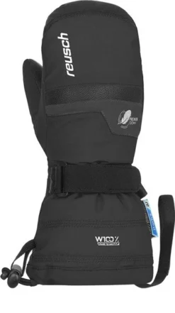JUNIORSKIE RĘKAWICE NARCIARSKIE REUSCH KADIR DOWN R-TEX® XT Czarne