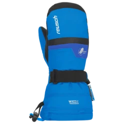 JUNIORSKIE RĘKAWICE NARCIARSKIE REUSCH KADIR DOWN R-TEX® XT Niebieskie