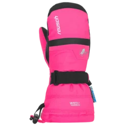JUNIORSKIE RĘKAWICE NARCIARSKIE REUSCH KADIR DOWN R-TEX® XT Różowe