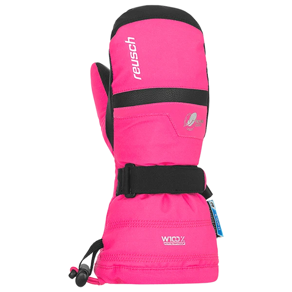 JUNIORSKIE RĘKAWICE NARCIARSKIE REUSCH KADIR DOWN R-TEX® XT Różowe 1 JUNIORSKIE RĘKAWICE NARCIARSKIE REUSCH KADIR DOWN R-TEX® XT Różowe