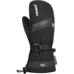 JUNIORSKIE RĘKAWICE NARCIARSKIE REUSCH KITO R-TEX® XT MITTEN Black/White