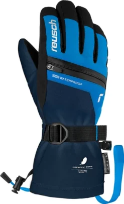 JUNIORSKIE RĘKAWICE NARCIARSKIE REUSCH LANDO R-TEX® XT Blue 2023