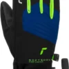 JUNIORSKIE RĘKAWICE NARCIARSKIE REUSCH SIMON R-TEX® XT Black/Green 2023