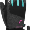 JUNIORSKIE RĘKAWICE NARCIARSKIE REUSCH SIMON R-TEX® XT Black Melange 2023