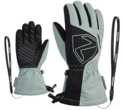 JUNIORSKIE RĘKAWICE NARCIARSKIE ZIENER LAVAL AS Gray 2023