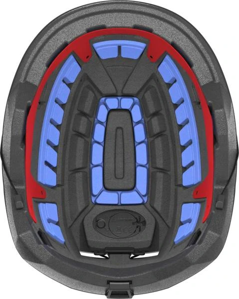 KASK ATOMIC BACKLAND UL Red 2023 4 KASK ATOMIC BACKLAND UL Red 2023 - obrazek 4