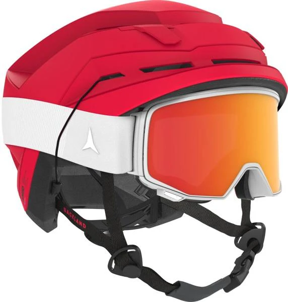KASK ATOMIC BACKLAND UL Red 2023 3 KASK ATOMIC BACKLAND UL Red 2023 - obrazek 3