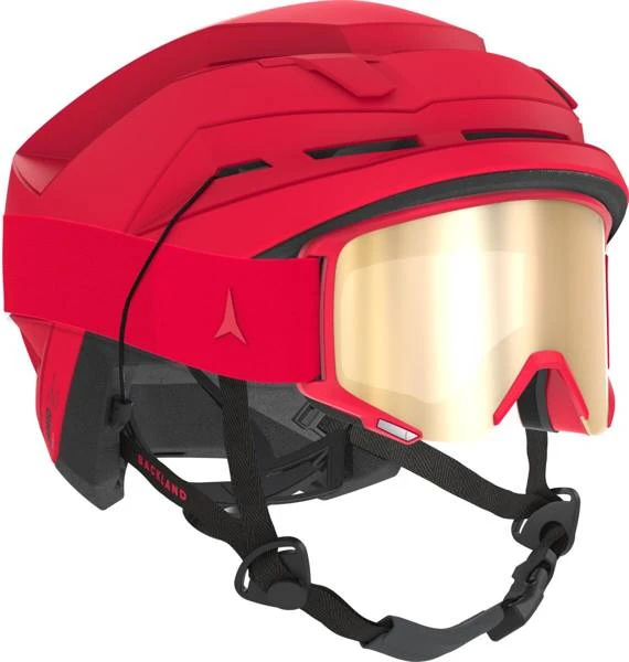 KASK ATOMIC BACKLAND UL Red 2023 2 KASK ATOMIC BACKLAND UL Red 2023 - obrazek 2