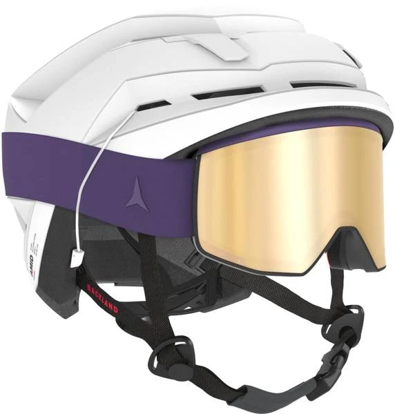 KASK ATOMIC BACKLAND UL White 2023 2 KASK ATOMIC BACKLAND UL White 2023 - obrazek 2