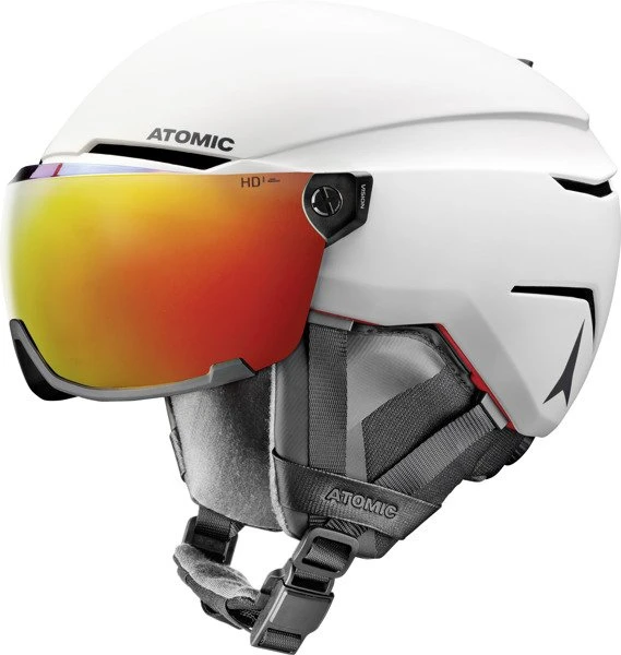 KASK NARCIARSKI ATOMIC SAVOR AMID VISOR HD White 2023 1 KASK NARCIARSKI ATOMIC SAVOR AMID VISOR HD White 2023