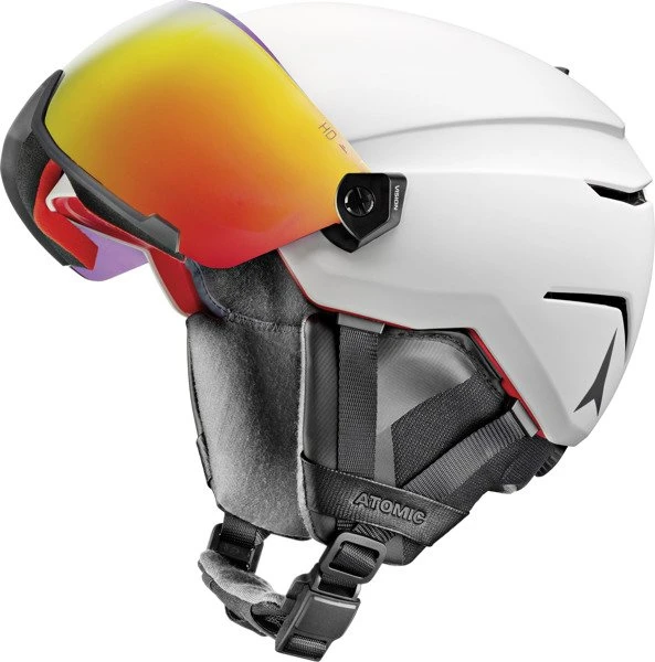 KASK NARCIARSKI ATOMIC SAVOR AMID VISOR HD White 2023 2 KASK NARCIARSKI ATOMIC SAVOR AMID VISOR HD White 2023 - obrazek 2
