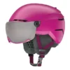 KASK NARCIARSKI DZIECIĘCY ATOMIC SAVOR VISOR Pink 2022