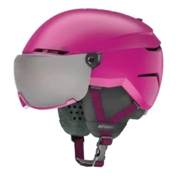KASK NARCIARSKI DZIECIĘCY ATOMIC SAVOR VISOR Pink 2022