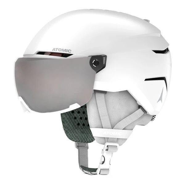 KASK NARCIARSKI DZIECIĘCY ATOMIC SAVOR VISOR White 2023 1 KASK NARCIARSKI DZIECIĘCY ATOMIC SAVOR VISOR White 2023
