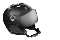 KASK NARCIARSKI KASK CHROME VISOR Black - Silver Mirror 2022