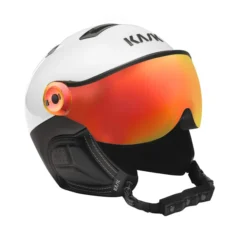 KASK NARCIARSKI KASK MONTECARLO White - Red Mirror 2023