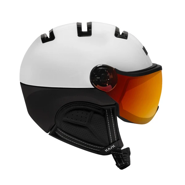 KASK NARCIARSKI KASK MONTECARLO White - Red Mirror 2023 2 KASK NARCIARSKI KASK MONTECARLO White - Red Mirror 2023 - obrazek 2