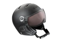 KASK NARCIARSKI KASK SHADOW PHOTOCHROMIC Black - Photochromic Smoke Pink Mirror 2023