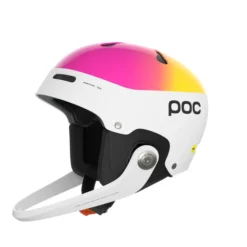 KASK NARCIARSKI POC ARTIC SL MIPS Speedy Gradient Fluorescent Pink/Aventurine Yellow 2023