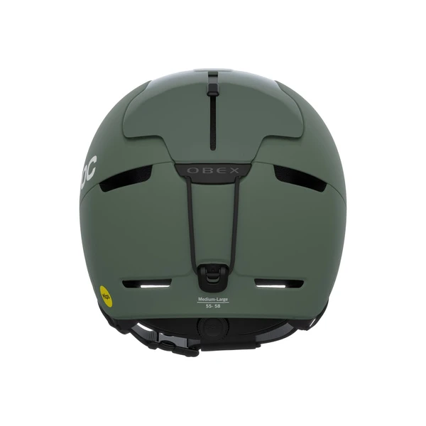 KASK NARCIARSKI POC OBEX MIPS Epidote Green Matt 2023 2 KASK NARCIARSKI POC OBEX MIPS Epidote Green Matt 2023 - obrazek 2