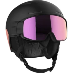 KASK NARCIARSKI SALOMON DRIVER PRO SIGMA MIPS Black/Rose Gold 2023
