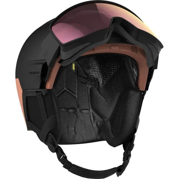 KASK NARCIARSKI SALOMON DRIVER PRO SIGMA MIPS Black/Rose Gold 2023 3 KASK NARCIARSKI SALOMON DRIVER PRO SIGMA MIPS Black/Rose Gold 2023 - obrazek 3