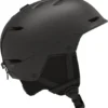 KASK NARCIARSKI SALOMON HUSK Black 2023