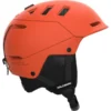 KASK NARCIARSKI SALOMON HUSK PRO Red Orange 2023