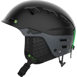 KASK NARCIARSKI SALOMON MTN LAB Black 2023 -Smith Shop pol pl KASK NARCIARSKI SALOMON MTN LAB Black 2023 18520 3