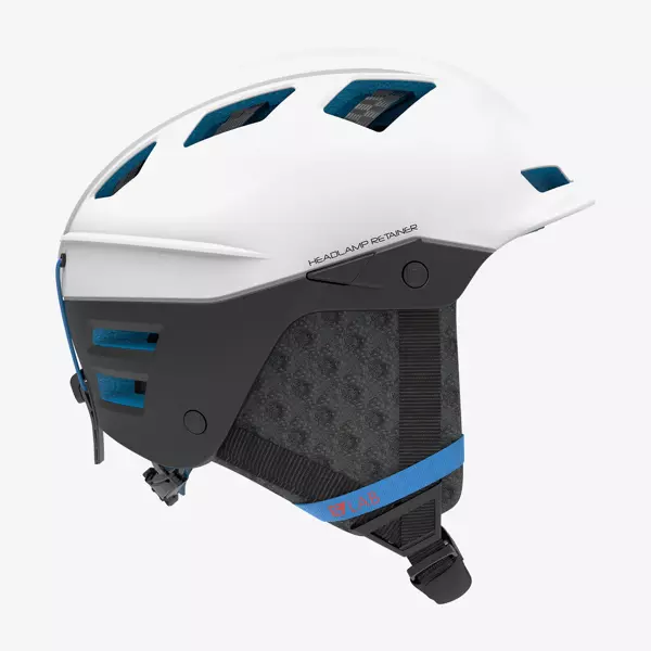 KASK NARCIARSKI SALOMON MTN LAB White 2022 1 KASK NARCIARSKI SALOMON MTN LAB White 2022