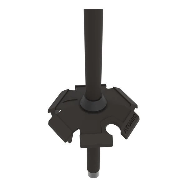 KIJE NARCIARSKIE ATOMIC AMT Black/White 2023 3 KIJE NARCIARSKIE ATOMIC AMT Black/White 2023 - obrazek 3