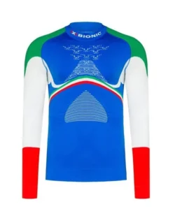 KOSZULKA TERMICZNA X-BIONIC ENERGY ACCUMULATOR 4.0 PATRIOT ITALY 2023