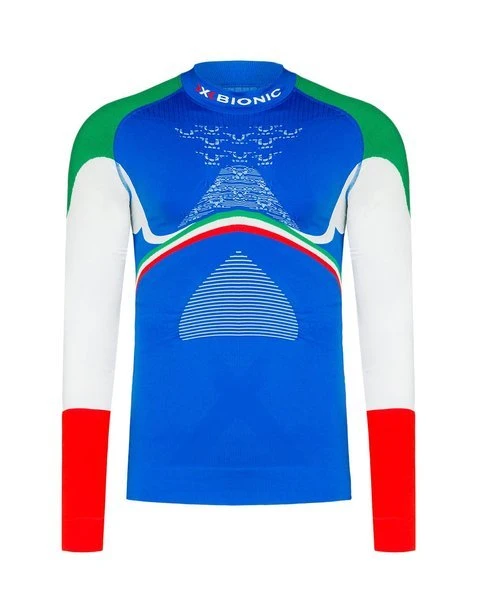 KOSZULKA TERMICZNA X-BIONIC ENERGY ACCUMULATOR 4.0 PATRIOT ITALY 2023 1 KOSZULKA TERMICZNA X-BIONIC ENERGY ACCUMULATOR 4.0 PATRIOT ITALY 2023