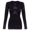 KOSZULKA Z DŁUGIM RĘKAWEM DAMSKA X-BIONIC INVENT 4.0Black