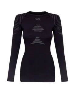 KOSZULKA Z DŁUGIM RĘKAWEM DAMSKA X-BIONIC INVENT 4.0Black