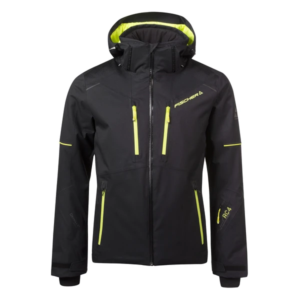 KURTKA NARCIARSKA FISCHER RC4 JACKET Black 2023 1 KURTKA NARCIARSKA FISCHER RC4 JACKET Black 2023