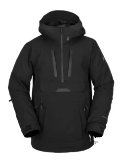 KURTKA SNOWBOARDOWA VOLCOM BRIGHTON PULLOVER Black 2023